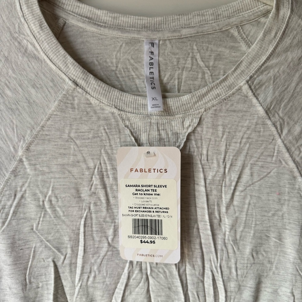 Fabletics Samara Raglan Tee - Picture 2 of 3